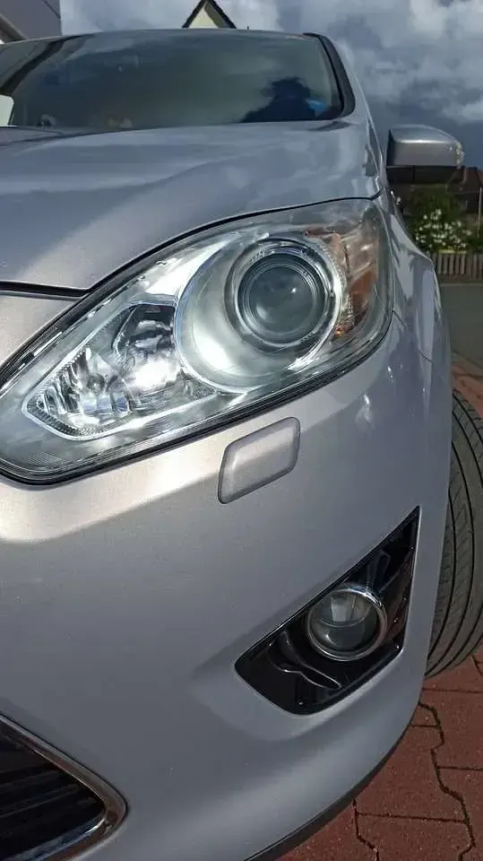 Gebraucht Ford C-MAX Titanium 140 PS (102 kW) 2011 Grau Van / Kleinbus