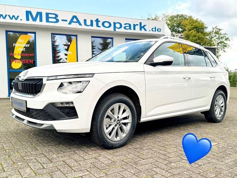 Weiß Neu 2025 Skoda Kamiq SUV | 27.890 € (Fairer Preis) - Bild 1/4