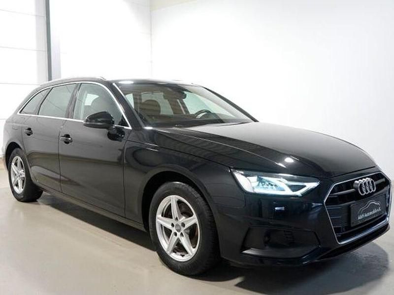 Gebraucht Audi A4 Ambiente 163 PS (119 kW) 2020 Schwarz Kombi