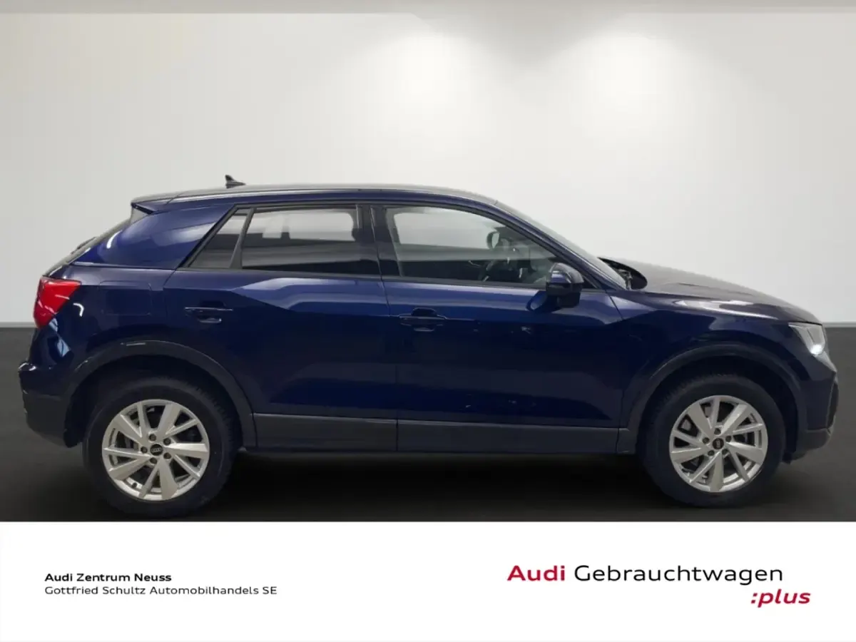 Gebraucht Audi Q2 Advanced 190 PS (139 kW) 2025 Blau SUV