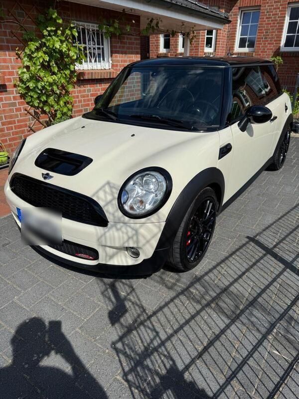 Beige Gebraucht 2008 Mini John Cooper Works Coupé Coupé | 16.480 € - Bild 1/4