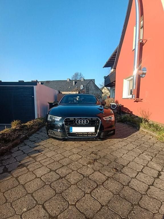 Używany Audi A5 Cabriolet 177 KM (130 kW) 2016 Czarny Kabriolet