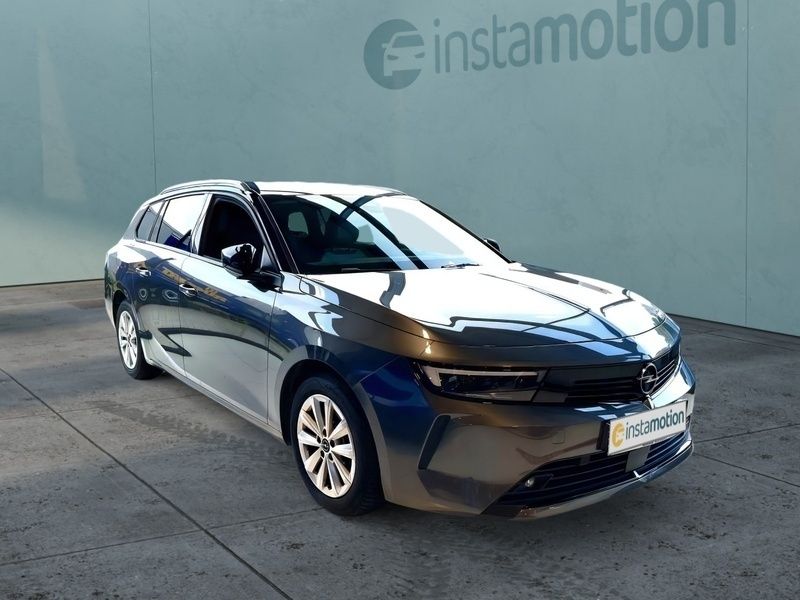 Grau Gebraucht 2023 Opel Astra Elegance Kombi | 26.690 € (Teuer) - Bild 1/4