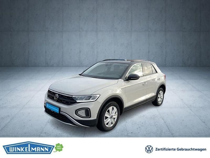 Grau Gebraucht 2022 VW T-Roc Life SUV | 20.950 € (Guter Preis) - Bild 1/4