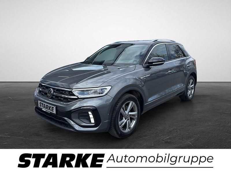 Gebraucht VW T-Roc R-line 150 PS (110 kW) 2022 Grau SUV