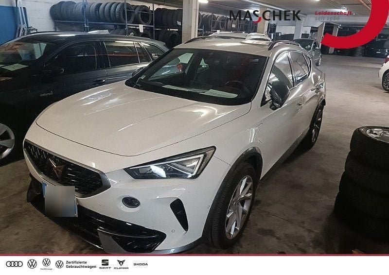 Weiss Gebraucht 2022 Cupra Formentor SUV | 21.240 € (Superpreis) - Bild 1/4
