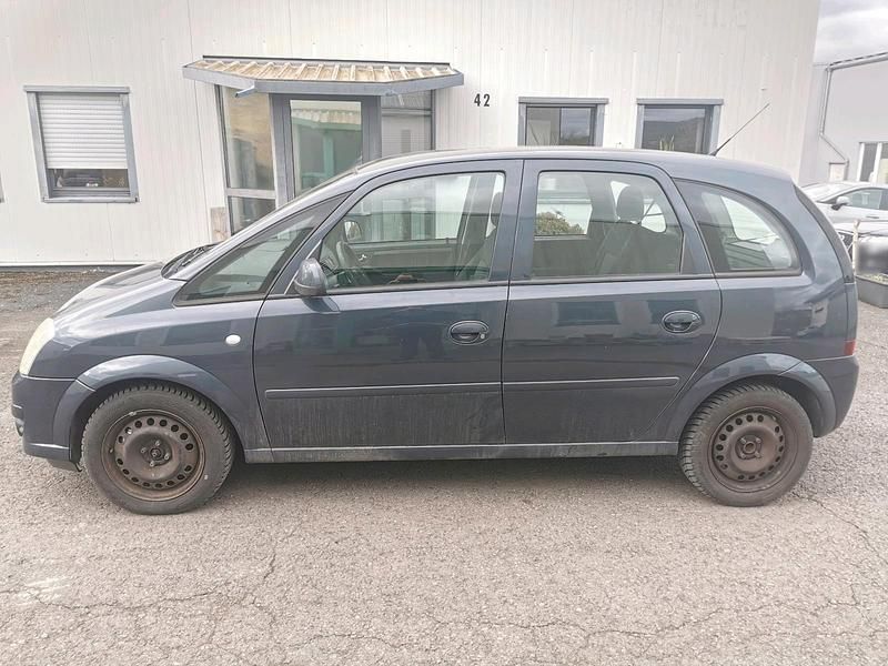 Gebraucht Opel Meriva 105 PS (77 kW) 2008 Blau Van / Kleinbus