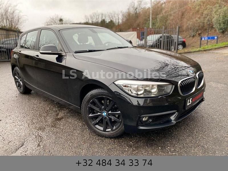 Schwarz Gebraucht 2017 BMW 116 Kleinwagen | 8.499 € (Guter Preis) - Bild 1/4