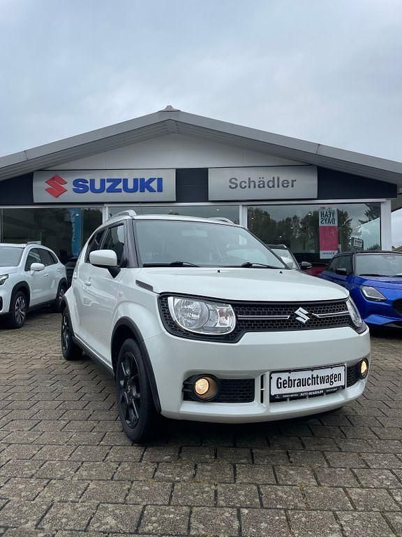 Weiß Gebraucht 2017 Suzuki Ignis Comfort Kleinwagen | 12.290 € (Fairer Preis) - Bild 1/4
