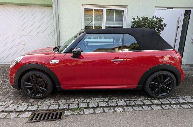 Gebraucht Mini Cooper S 192 PS (141 kW) 2016 Rot Kleinwagen