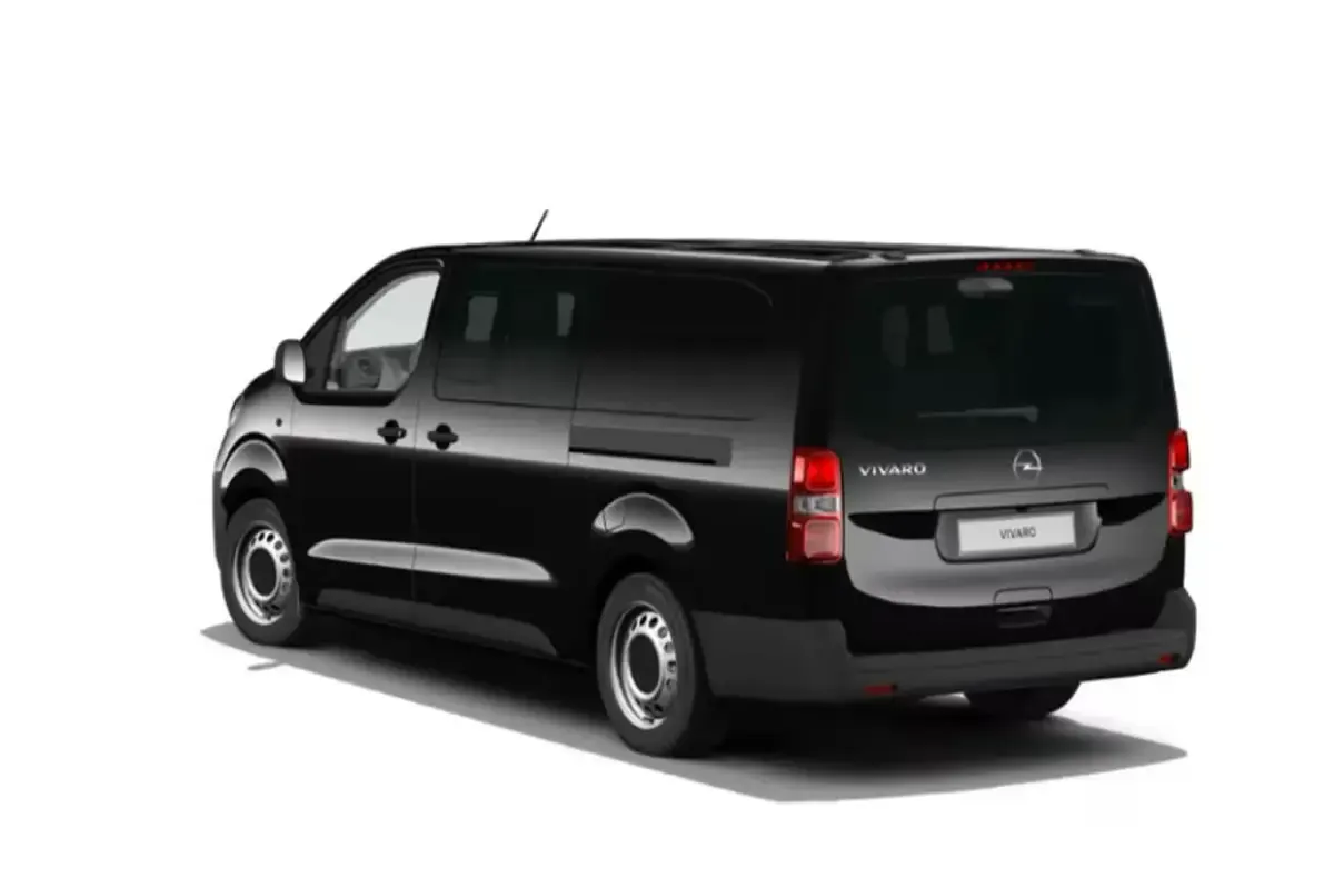 Neu Opel Vivaro 179 PS (131 kW) 2026 Karbon schwarz metallic Van / Kleinbus