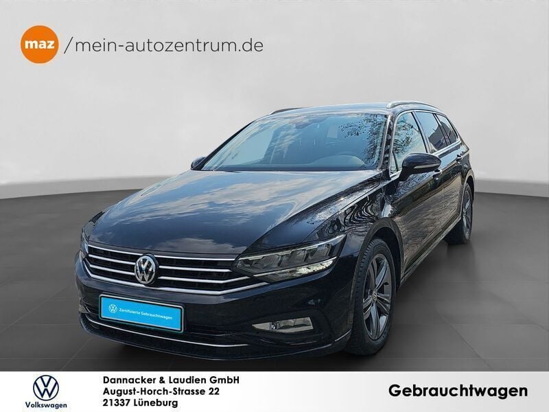 Deep black perleffekt Gebraucht 2020 VW Passat Business Kombi | 17.980 € (Guter Preis) - Bild 1/4