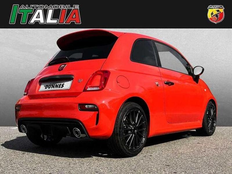 Second-hand Abarth 595 165 CP (121 kW) 2024 Portocaliu Hatchback
