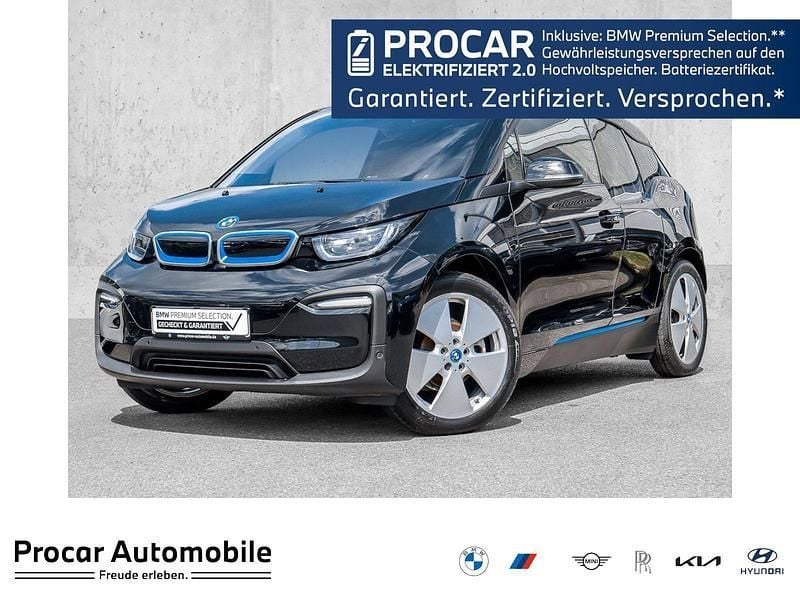 Blau Gebraucht 2022 BMW i3 Comfort Edition Kleinwagen | 19.820 € (Guter Preis) - Bild 1/3