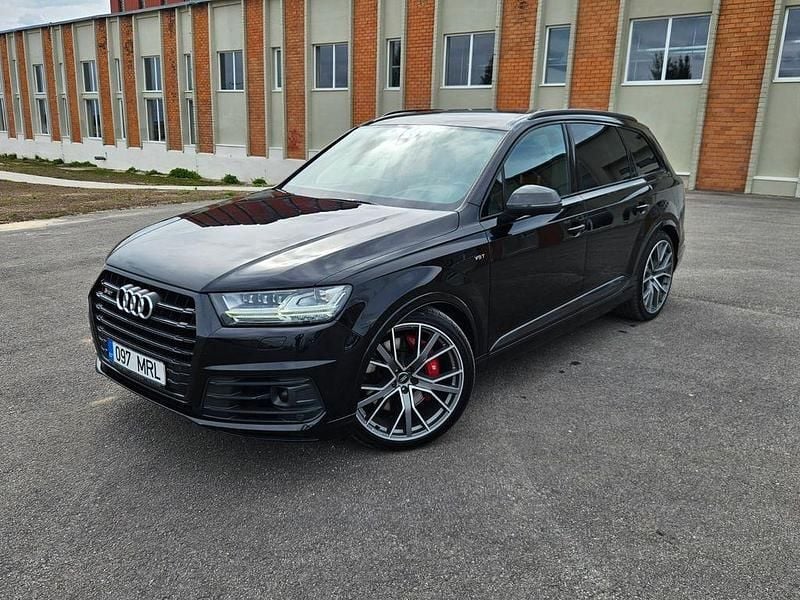 Schwarz Gebraucht 2017 Audi SQ7 Sport SUV | 31.000 € (Superpreis) - Bild 1/4