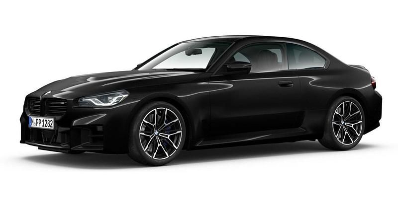 Schwarz Gebraucht 2024 BMW M2 Shadowline Coupé | 64.586 € (Fairer Preis) - Bild 1/4