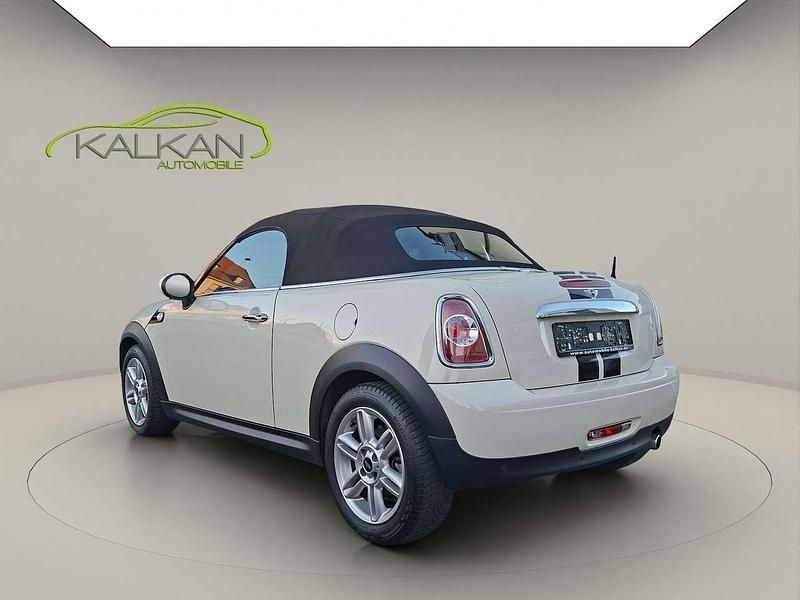 Usata Mini Cooper Cabriolet 122 CV (89 kW) 2012 Bianco Cabrio