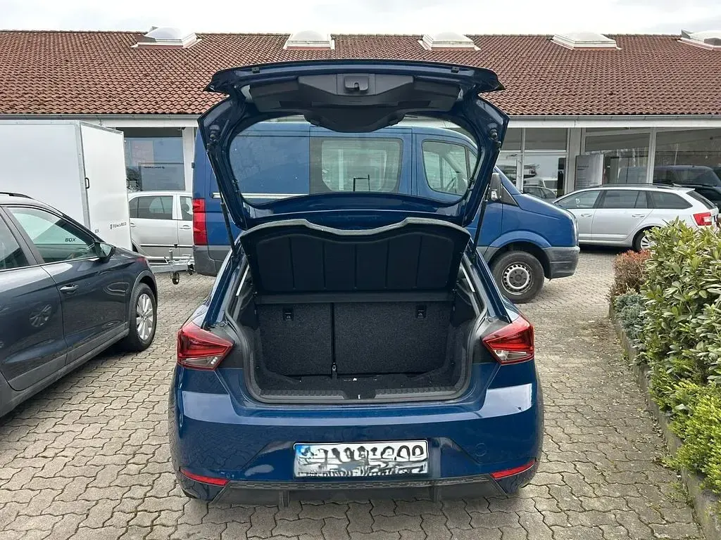 Gebraucht Seat Ibiza Style 80 PS (58 kW) 2019 Blau Kleinwagen