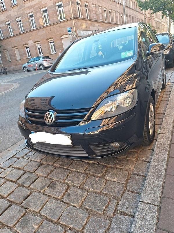 Gebraucht VW Golf Plus Cross 80 PS (58 kW) 2006 Schwarz Van / Kleinbus