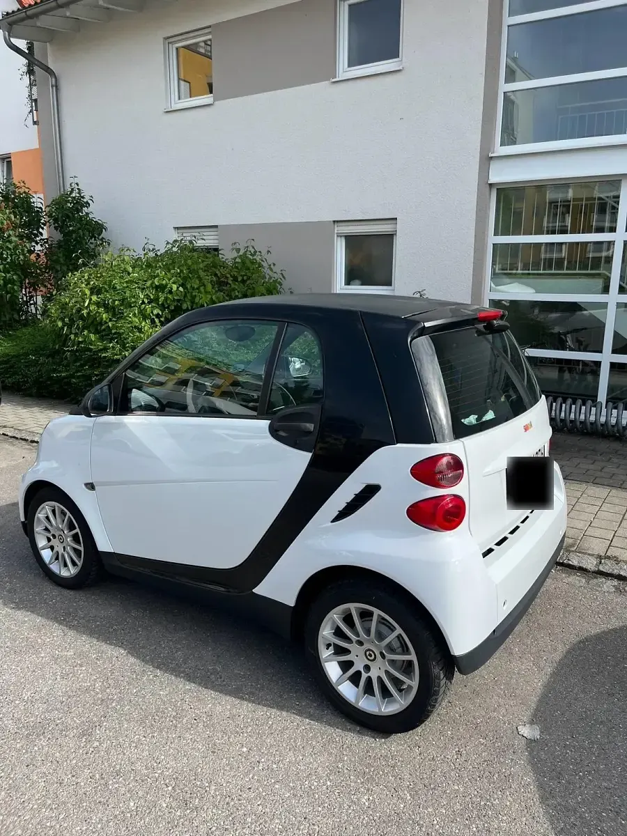 Gebraucht Smart ForTwo Coupé 2009 Weiß Coupé