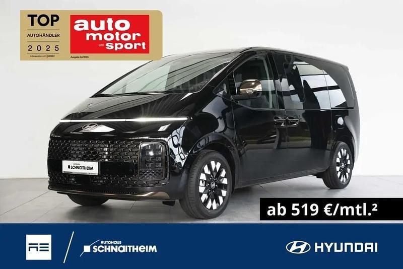 Schwarz Neu 2025 Hyundai Staria Signature Van | 51.990 € (Fairer Preis) - Bild 1/1
