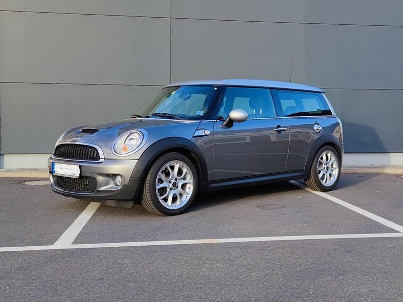 Grau Gebraucht 2008 Mini Cooper S Clubman Kombi | 7.990 € (Teuer) - Bild 1/4