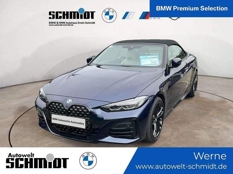 Bmw individual tansanitblau Gebraucht 2021 BMW 440 M Sport Cabrio | 45.080 € (Guter Preis) - Bild 1/4