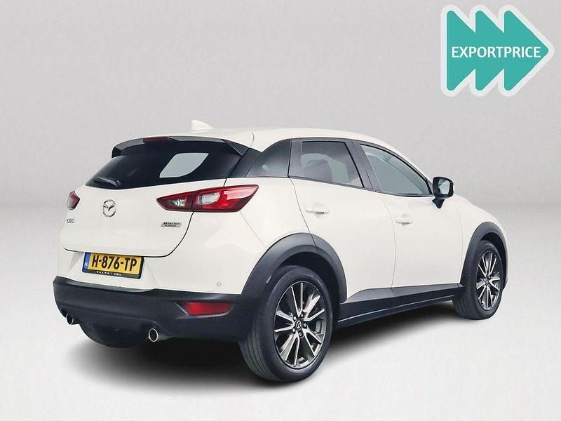 Gebraucht Mazda CX-3 120 PS (88 kW) 2016 Weiß SUV