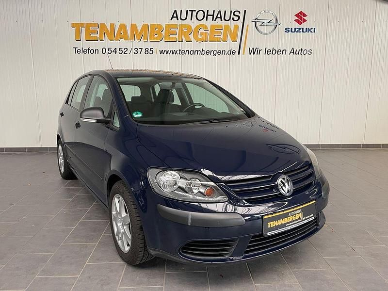 Gebraucht VW Golf Plus Cross 80 PS (58 kW) 2006 Blau Van / Kleinbus