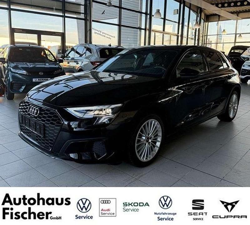 Gebraucht Audi A3 Advanced Plus 150 PS (110 kW) 2023 Brillantschwarz Kleinwagen