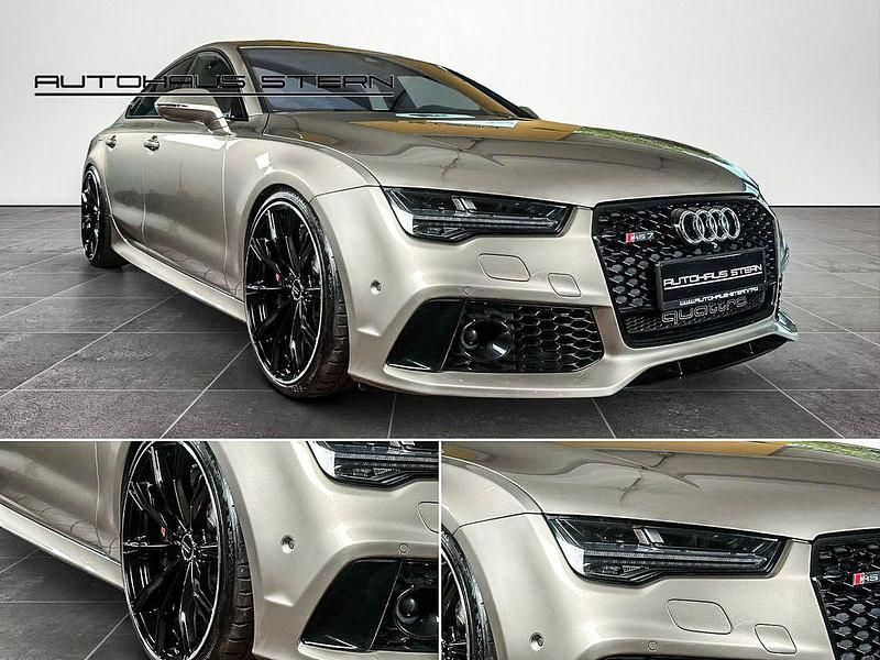 Gebraucht Audi RS7 Ambiente 801 PS (589 kW) 2016 Beige Kleinwagen