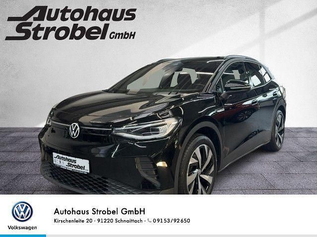 Grenadillschwarz metallic Gebraucht 2023 VW ID.4 Pro Performance SUV | 32.990 € (Fairer Preis) - Bild 1/3