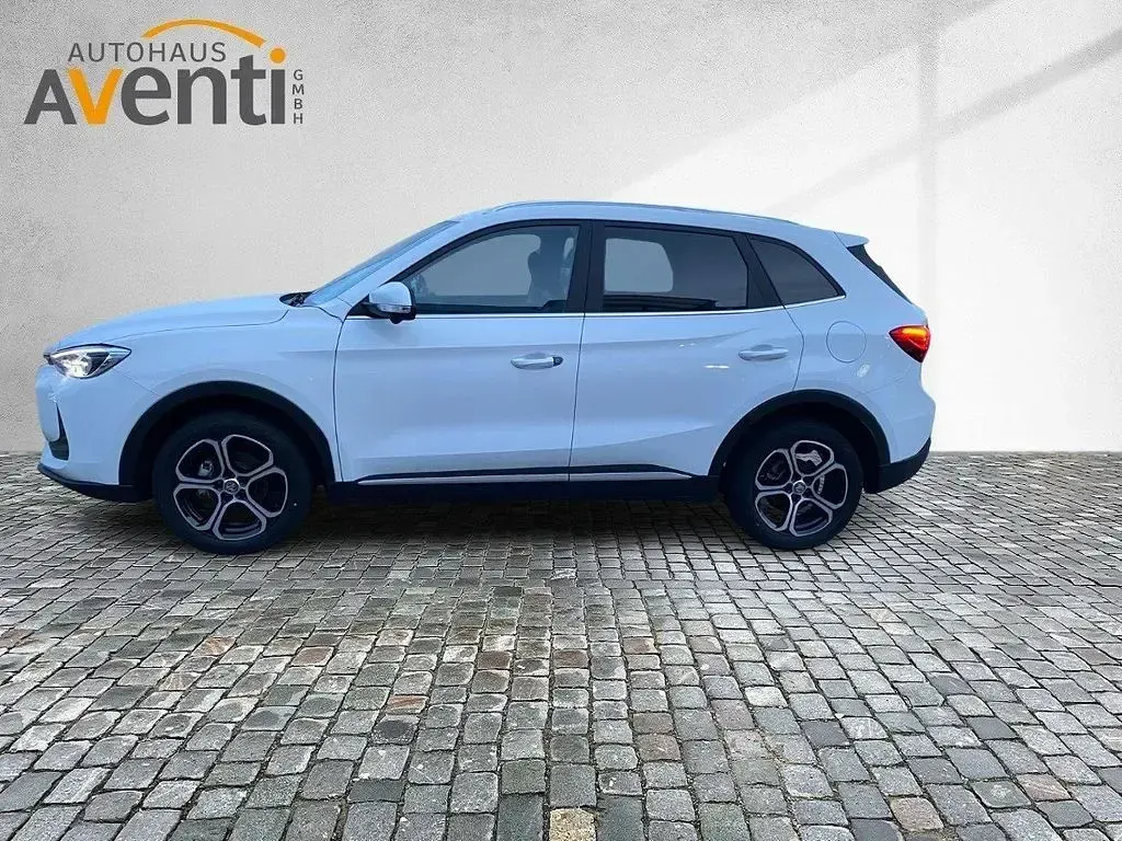 Gebraucht MG ZS Comfort 116 PS (85 kW) 2025 Weiß SUV