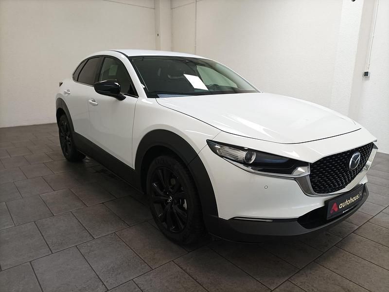 Weiß Gebraucht 2022 Mazda CX-30 Homura-Line SUV | 20.370 € (Guter Preis) - Bild 1/4