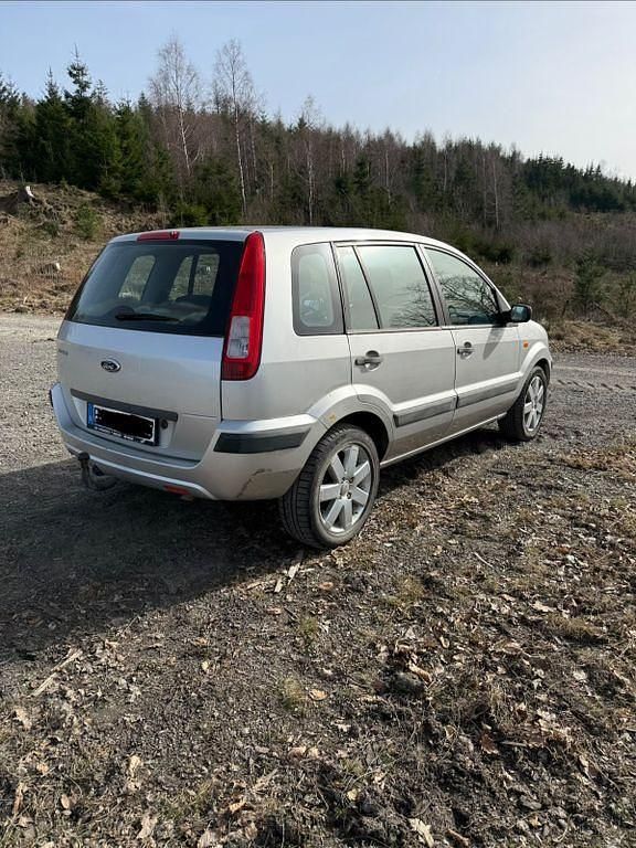 Gebraucht Ford Fusion 101 PS (74 kW) 2007 Silber Kleinwagen