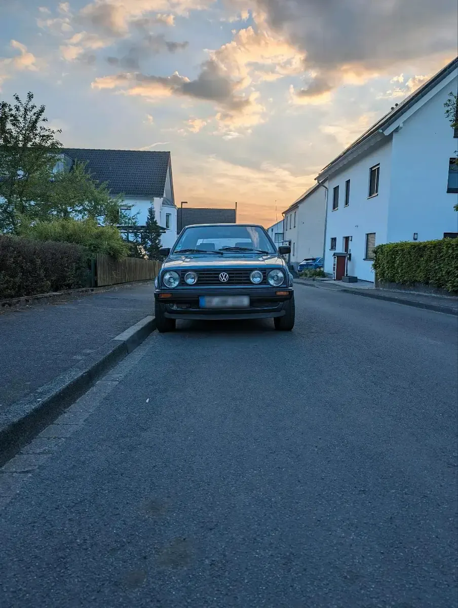 Gebraucht VW Golf II 54 PS (39 kW) 1990 Blau Kleinwagen