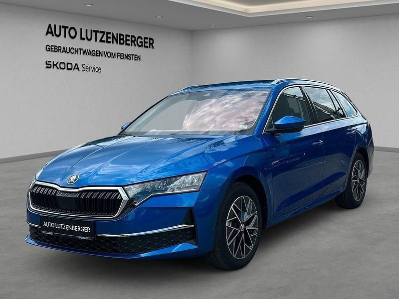 Blau Neu 2025 Skoda Octavia Selection Kombi | 37.490 € (Etwas zu teuer) - Bild 1/4