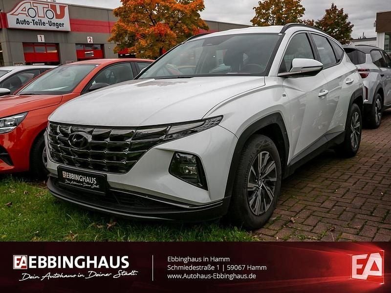 Weiß Gebraucht 2021 Hyundai Tucson Select SUV | 19.990 € (Superpreis) - Bild 1/4
