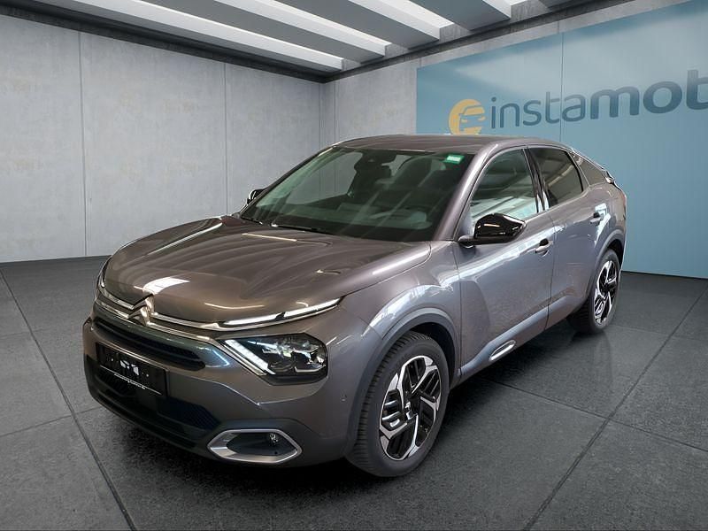 Grau Gebraucht 2024 Citroën C4 PureTech Limousine | 17.749 € (Superpreis) - Bild 1/4