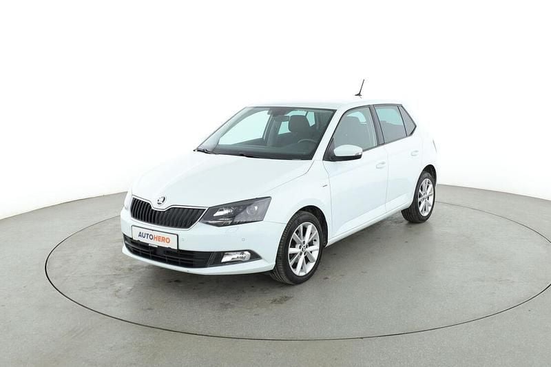 Weiß Gebraucht 2018 Skoda Fabia Clever Kleinwagen | 9.910 € (Fairer Preis) - Bild 1/3
