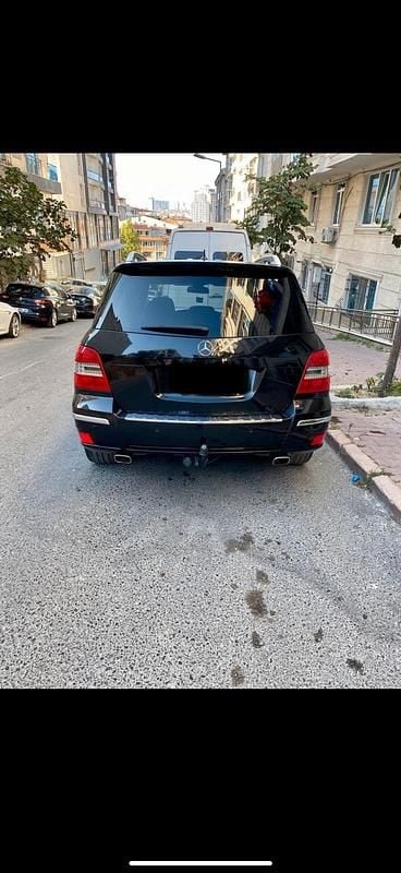 Gebraucht Mercedes GLK320 224 PS (164 kW) 2009 Schwarz SUV