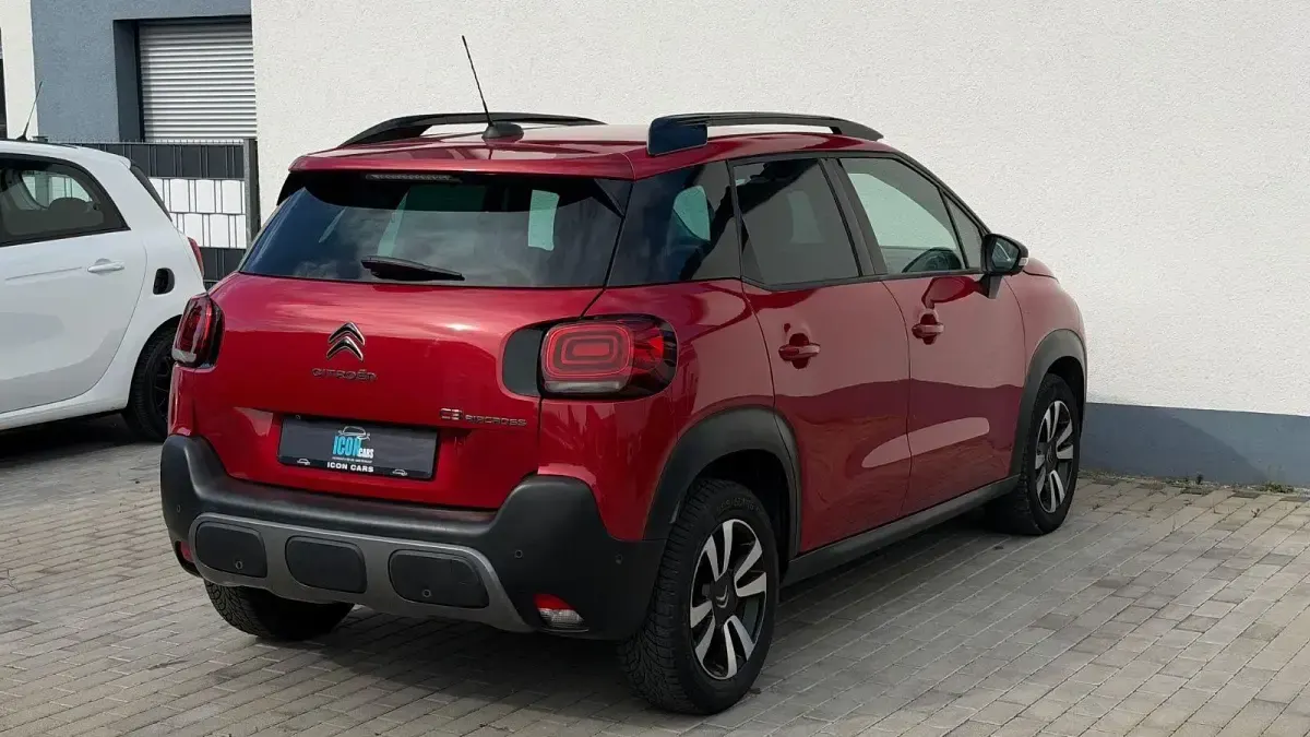 Gebraucht Citroën C3 Aircross Shine 120 PS (88 kW) 2020 Rot SUV