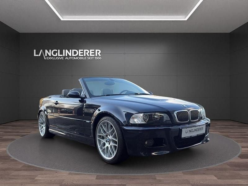 Gebraucht BMW M3 Cabriolet Performance 343 PS (252 kW) 2002 Schwarz Cabrio