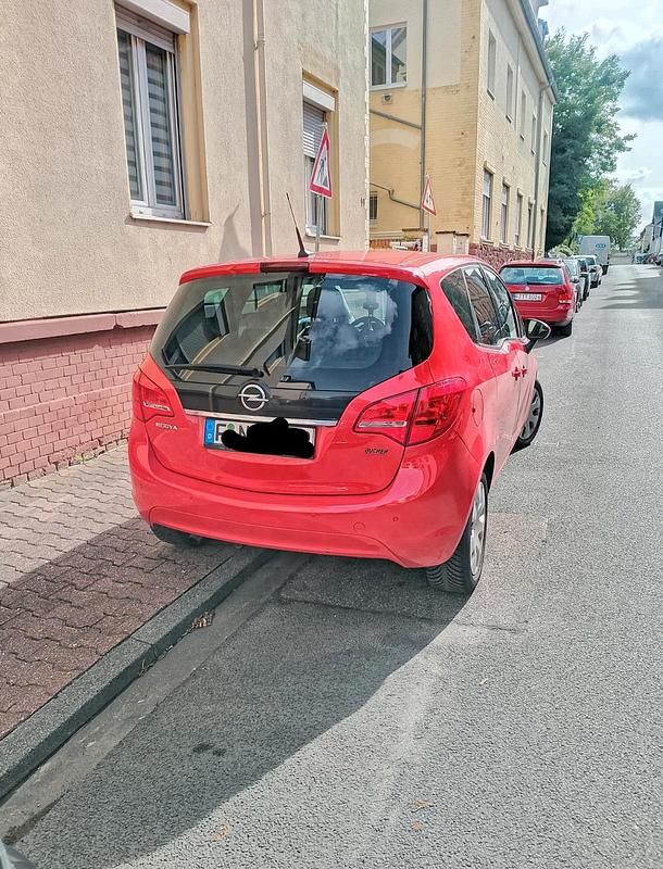 Gebraucht Opel Meriva Eco 120 PS (88 kW) 2015 Rot Van / Kleinbus