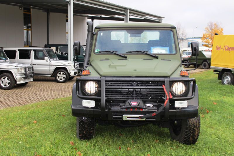 Verkauft Mercedes G300 Cdi 6x6 Fahrges Gebraucht 2016 370 Km In Leinatal Ot Schon