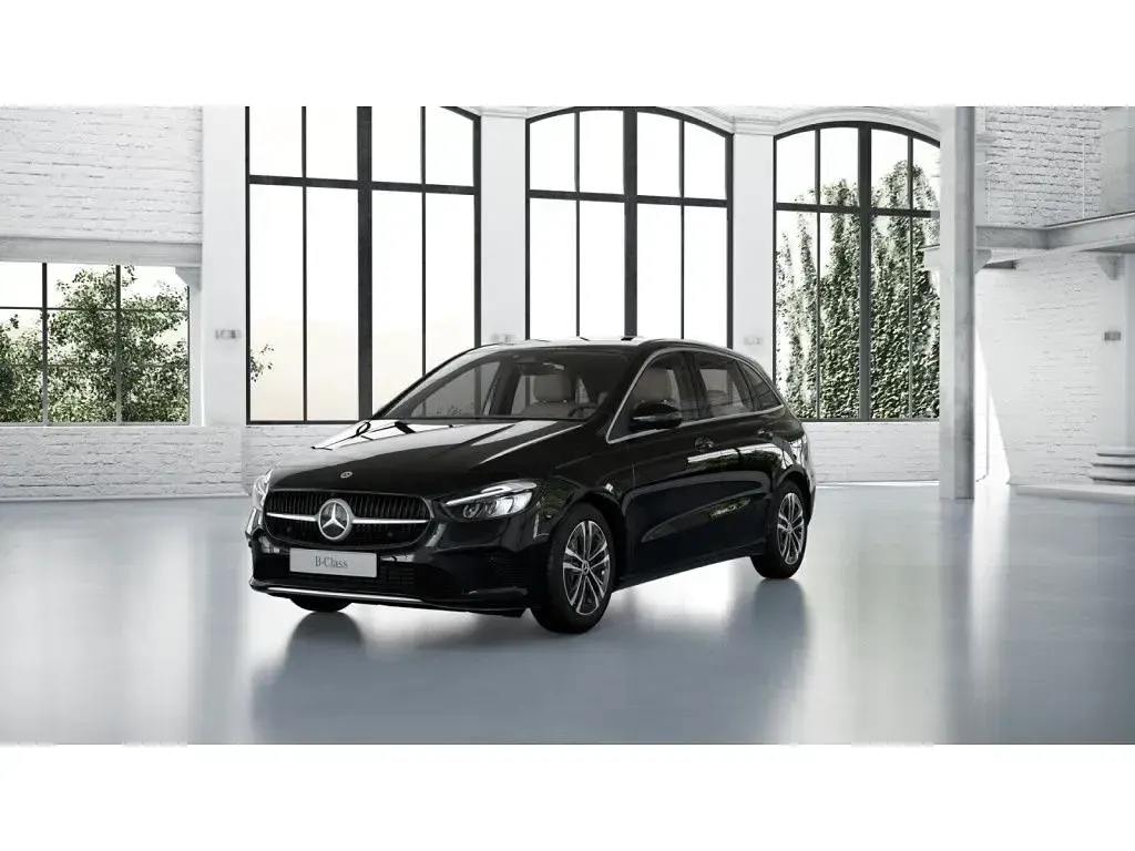 Gebraucht Mercedes B200 Progressive 163 PS (119 kW) 2024 Schwarz metalliclack kosmossch Kleinwagen