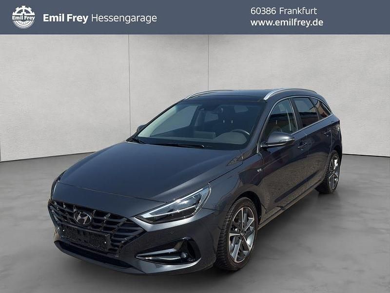 Phantom black mineraleffekt Gebraucht 2023 Hyundai i30 Prime Kombi | 21.450 € (Fairer Preis) - Bild 1/4