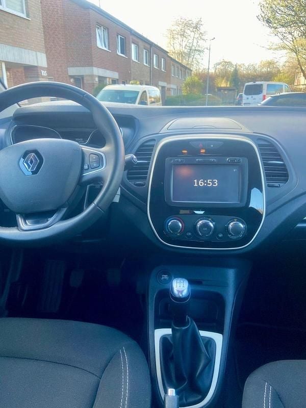 Gebraucht Renault Captur LIMITED 90 PS (66 kW) 2018 Grün SUV