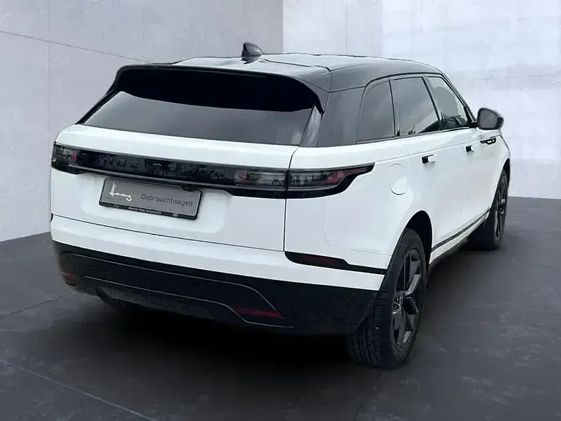 Gebraucht Land Rover Range Rover Velar SE Dynamic 250 PS (183 kW) 2023 Weiß SUV
