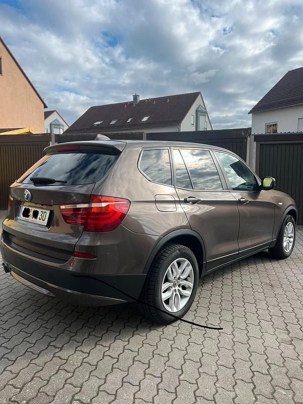 Gebraucht BMW X3 258 PS (189 kW) 2013 Braun SUV